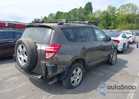 2011 Toyota Rav4 from USA, damaged, VIN JTMBF4DV2BD043089